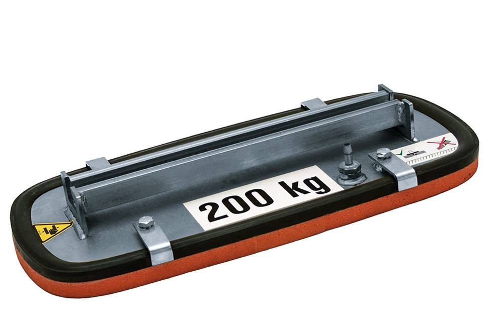 Vakuum Saugplatte für Steinmagnet SM-SPS