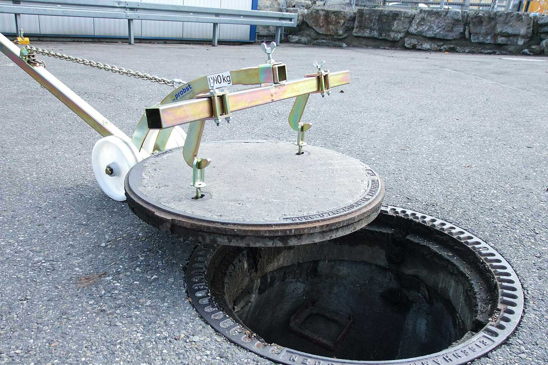 EASYLIFT ELSDH Schachtdeckelheber G54800010