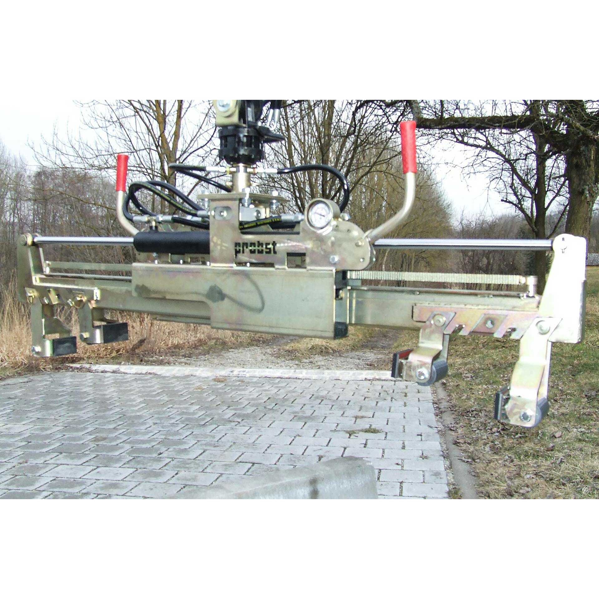 Zubehör für Hydraulische Versetzzange: Greifadapter VZ-H-UNI-RG