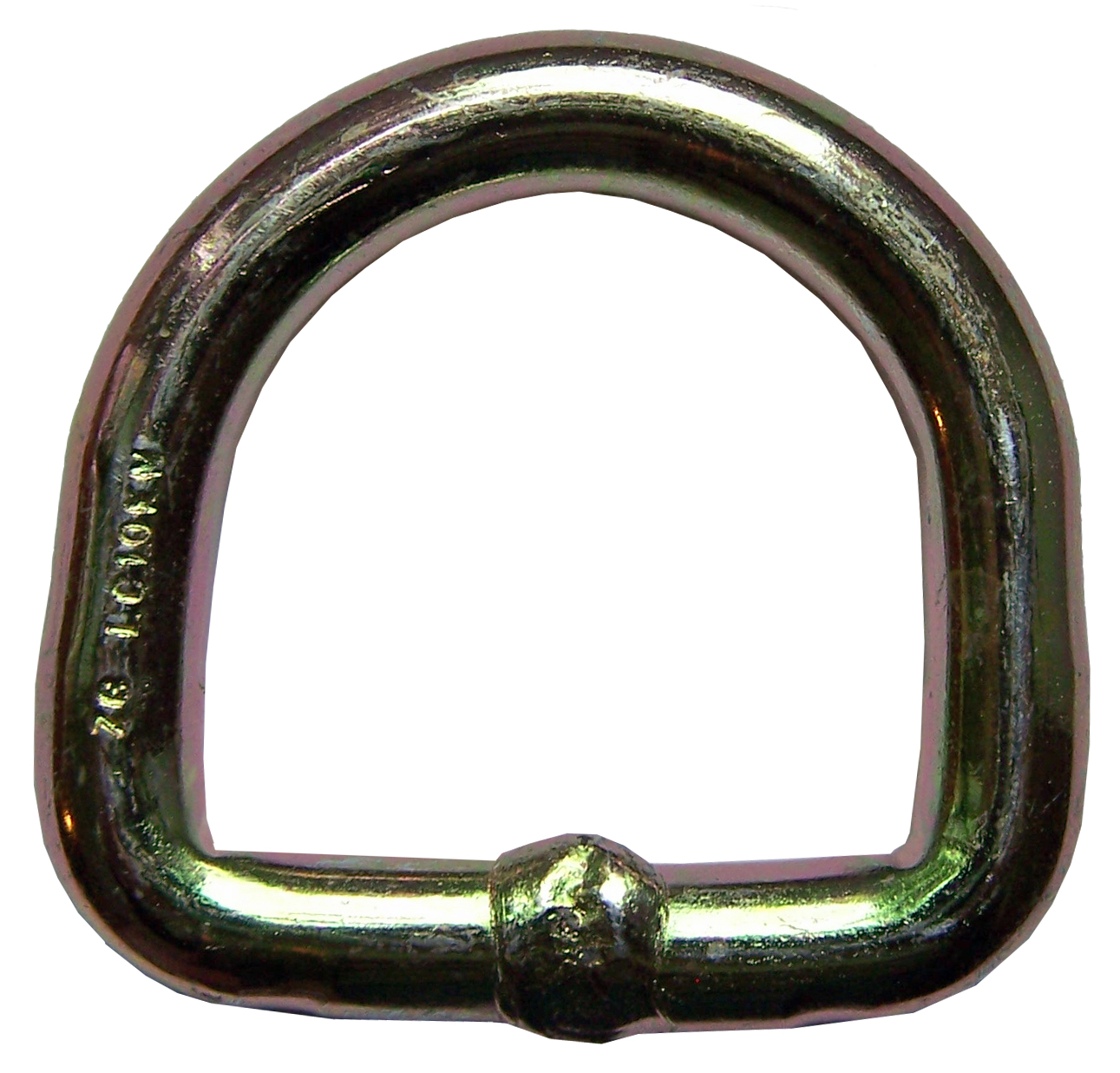D-Ring für Bandbreite 35 mm