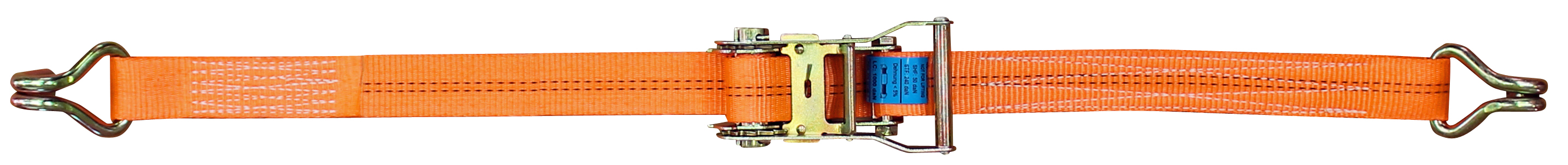 Ratschengurt Kuli, 35 mm, zweiteilig