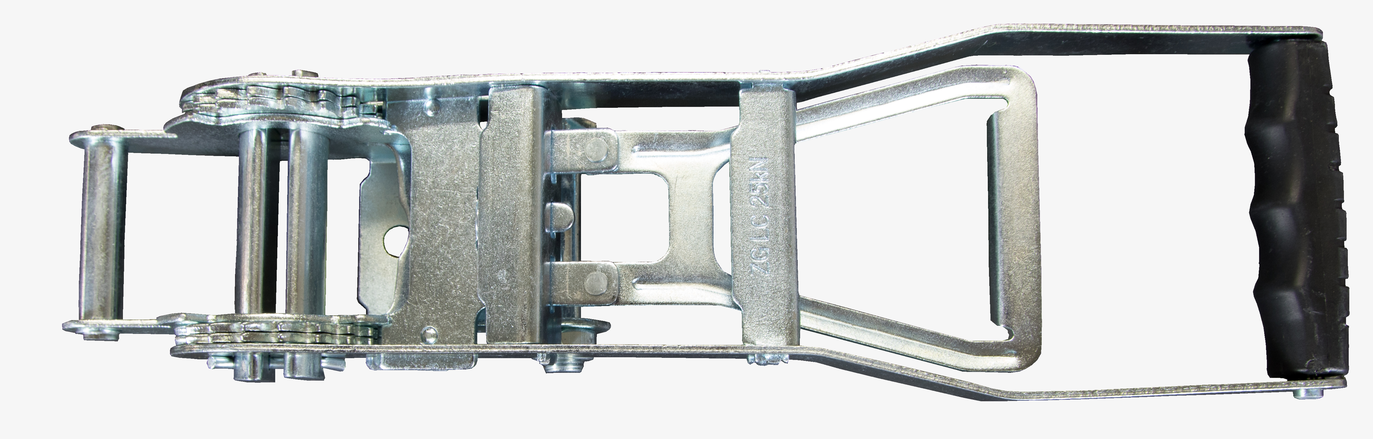 Langhebel Druckratsche Ergo PLUS für Bandbreite 50 mm